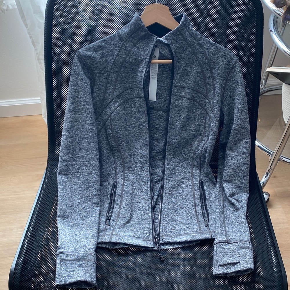 Lululemon define jacket Women's Heathered Gray Utility Jacket